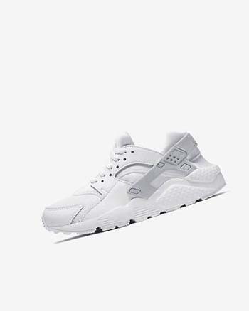 Nike Huarache Run Blancos Plateadas Blancos | MX 5321